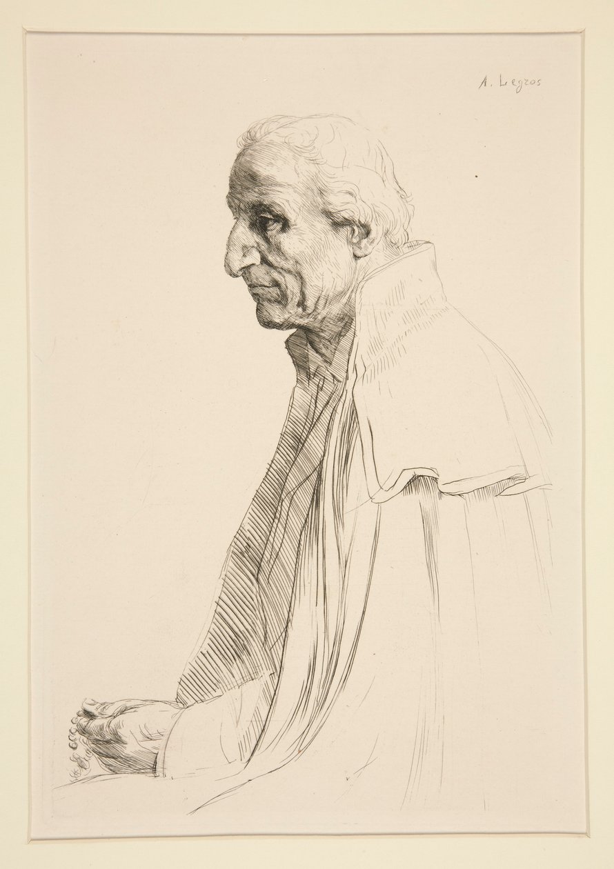 Eski İspanyolca (Yaşlı İspanyol) by Alphonse Legros