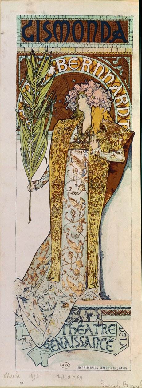  by Alphonse Marie Mucha