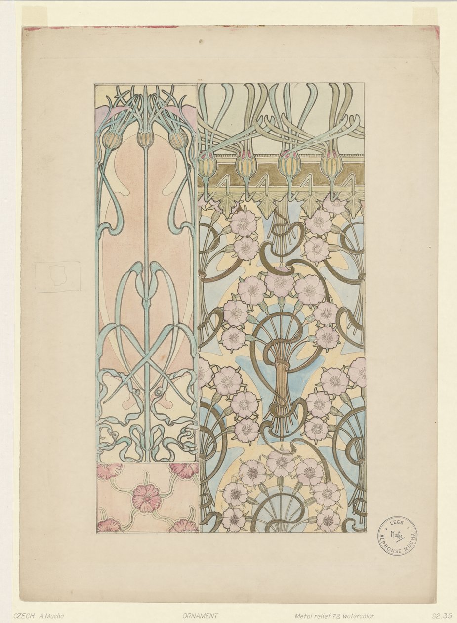 Süs by Alphonse Mucha