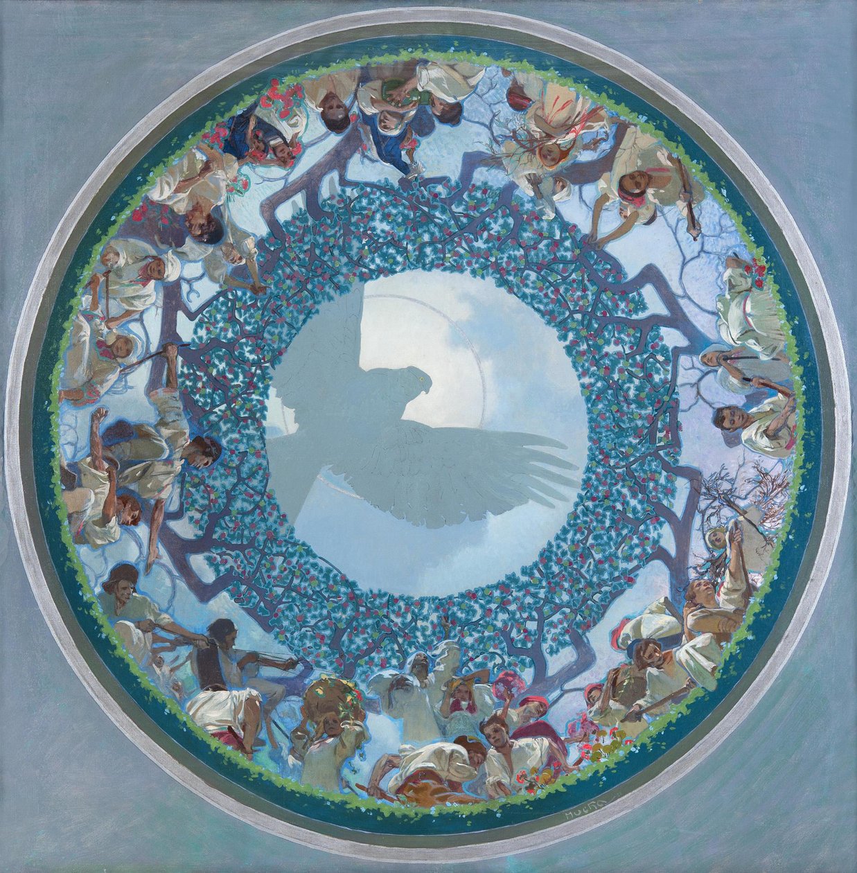  by Alphonse Marie Mucha