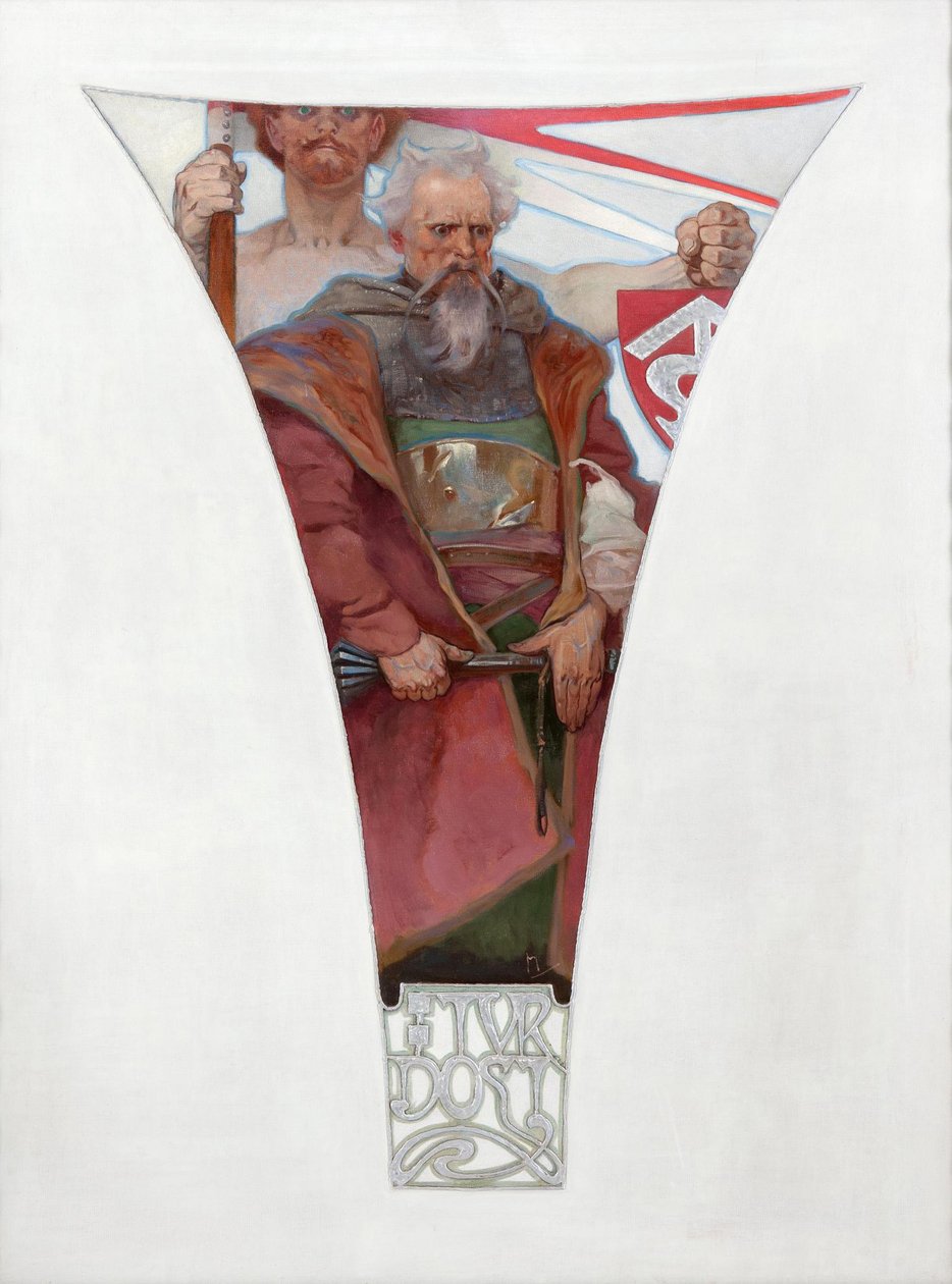 0, 1911 by Alphonse Mucha