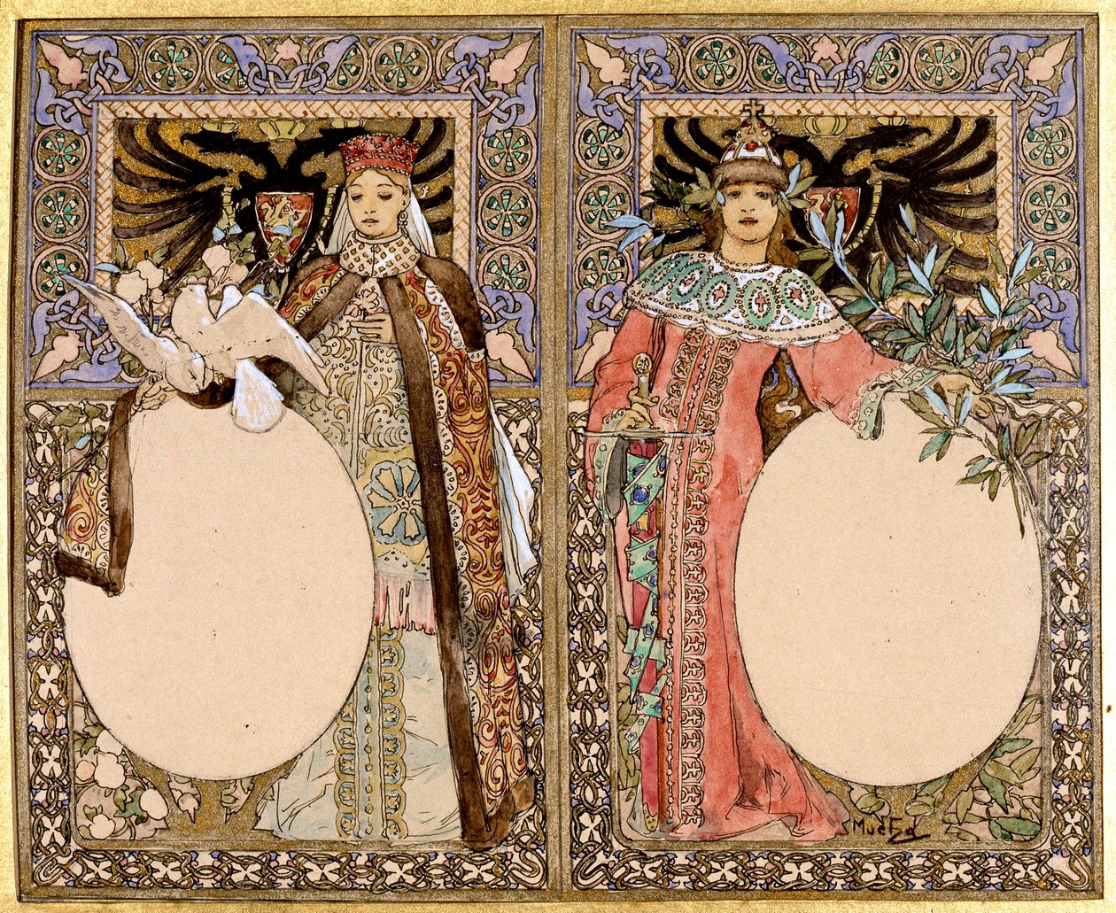 Kitap illüstrasyonu, 1890