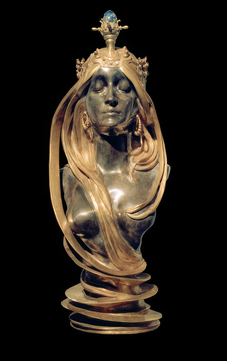 Doğa by Alphonse Mucha
