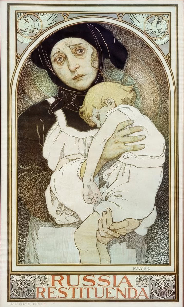 Rusya restore edilecek by Alphonse Mucha