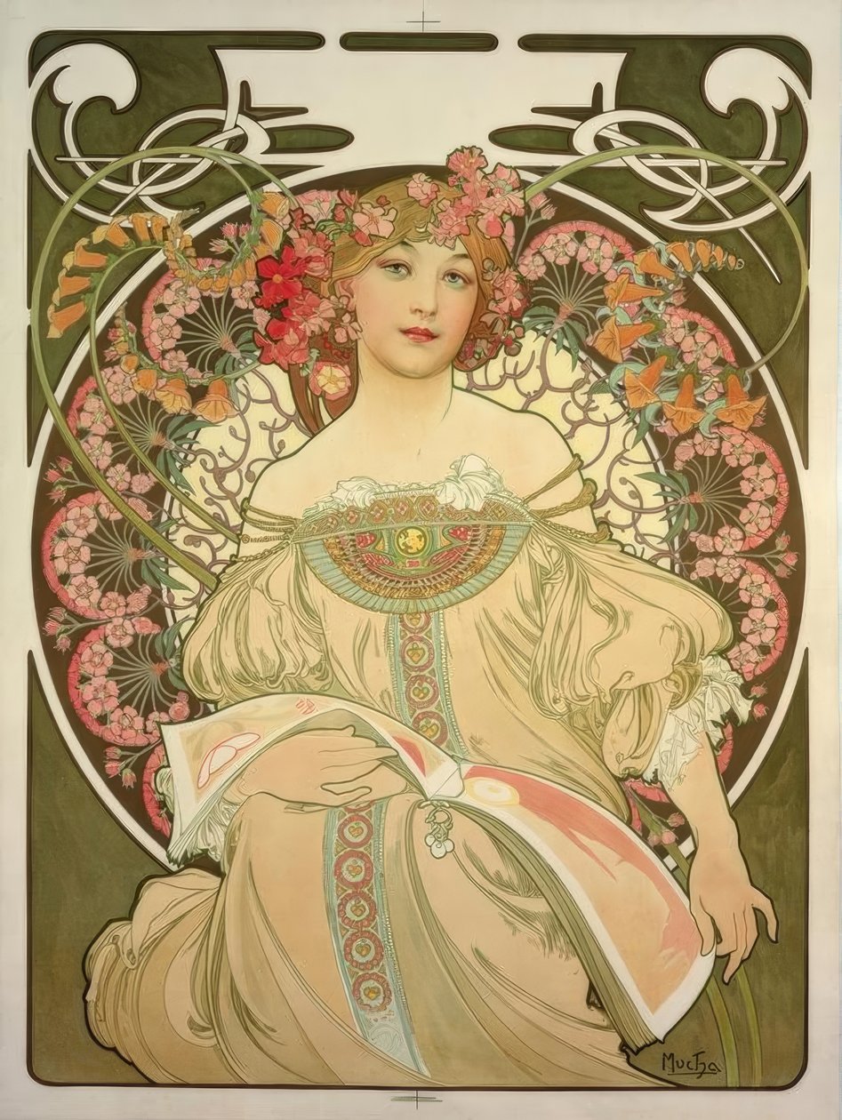 hayal by Alphonse Mucha