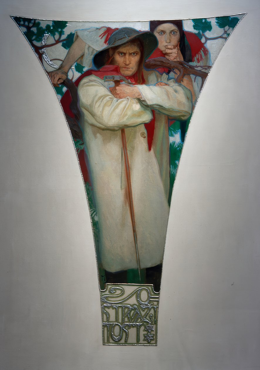 Vigilance - Chodyalılar by Alphonse Mucha