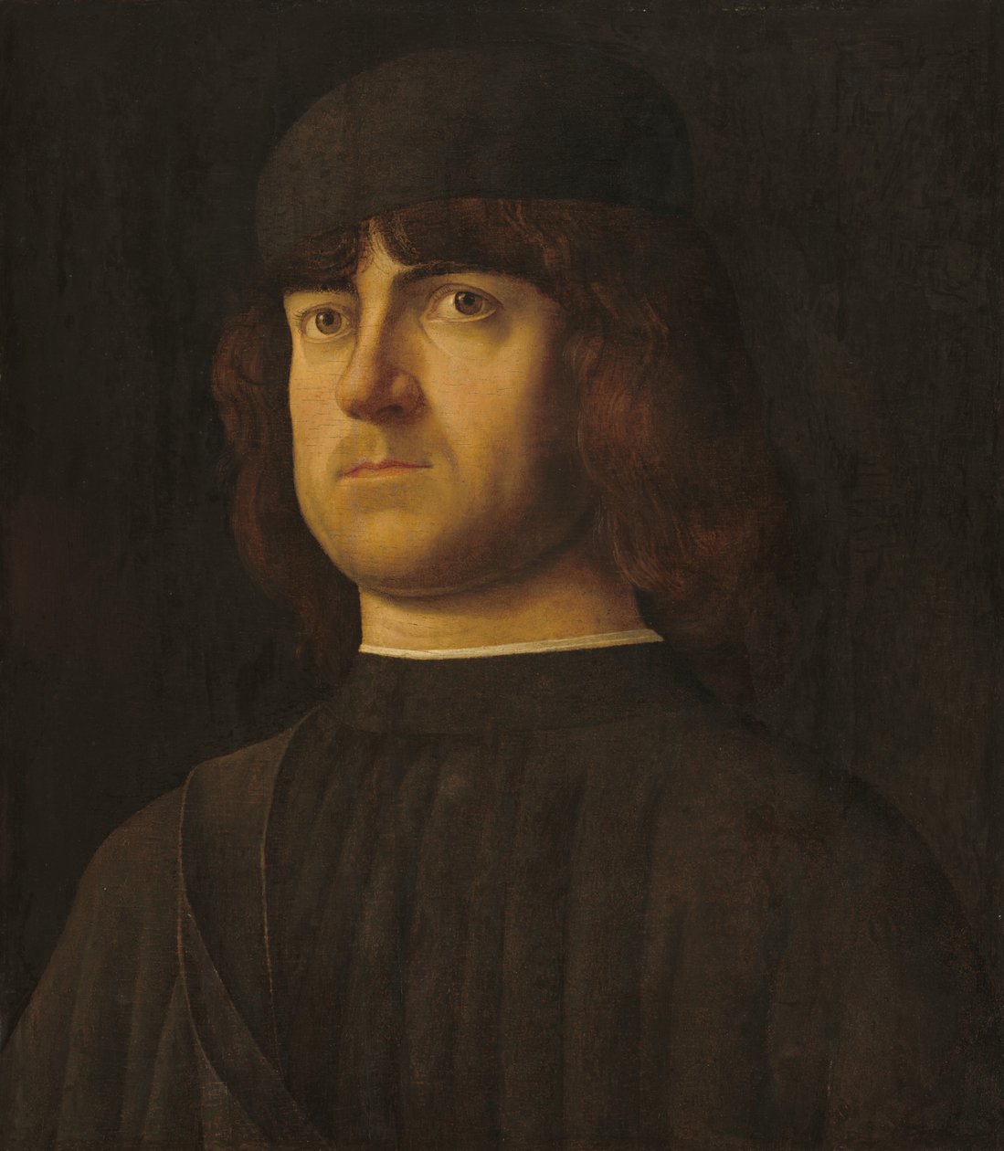 Bir Adamın Portresi, c. 1495. by Alvise Vivarini