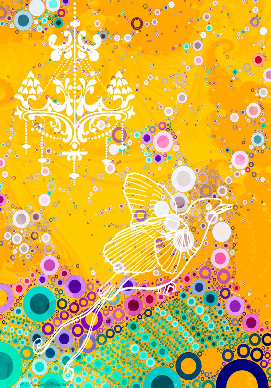 Klas Kuş, 2014, (dijital karma medya fonografisi) by AlyZen Moonshadow