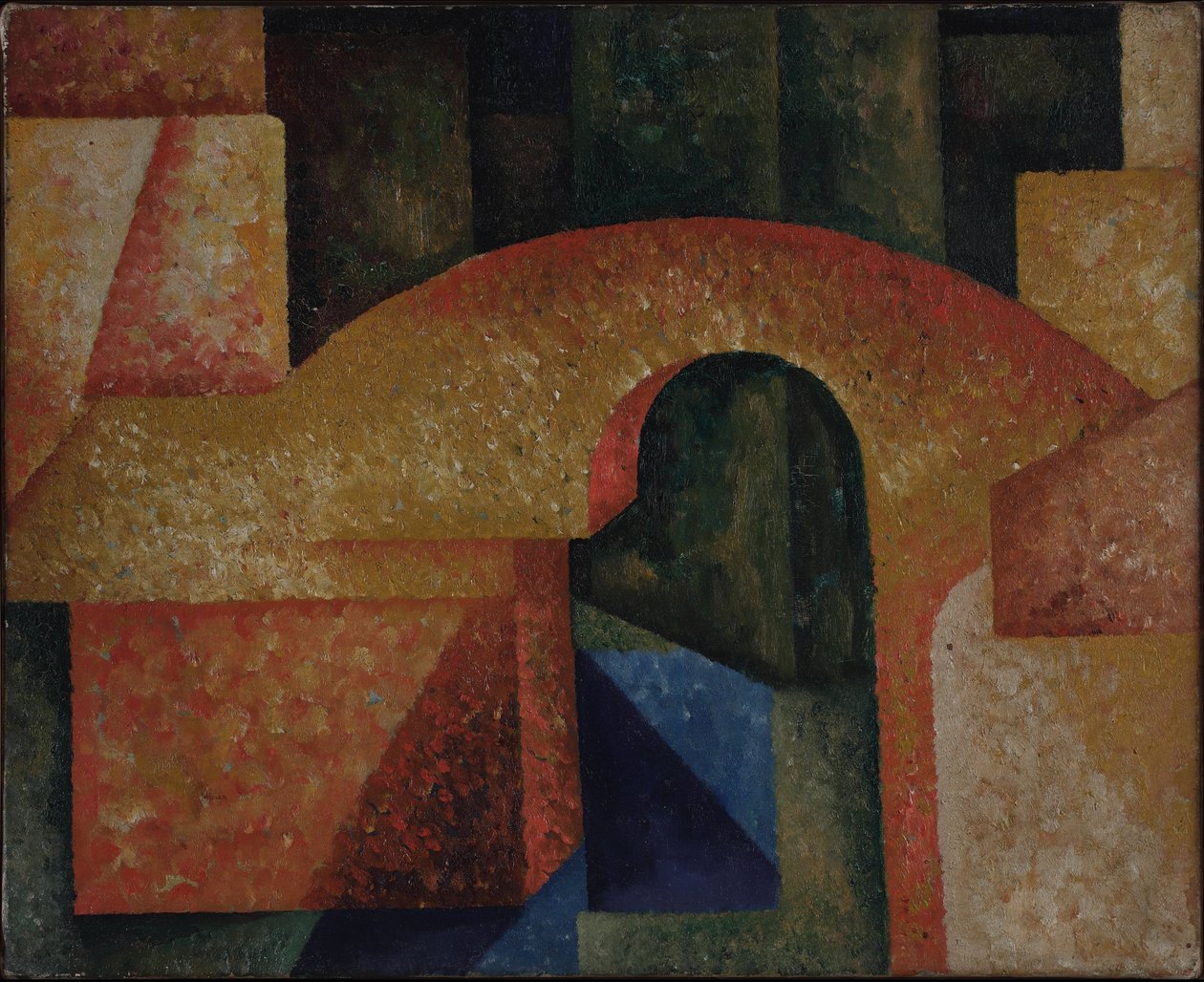 İsimsiz (Ponte) by Amadeo de Souza Cardoso