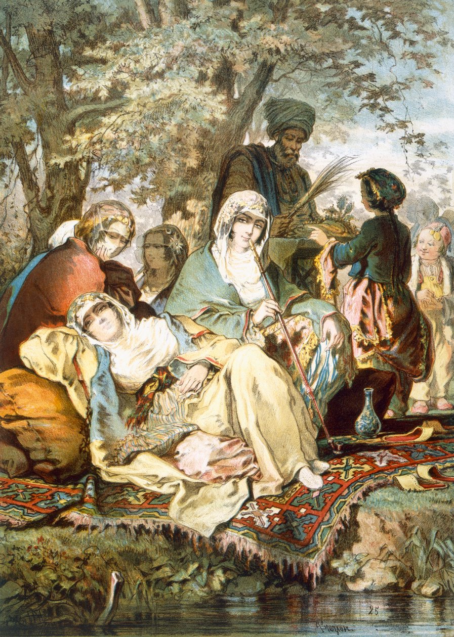 yumuşak sular by Amadeo Preziosi