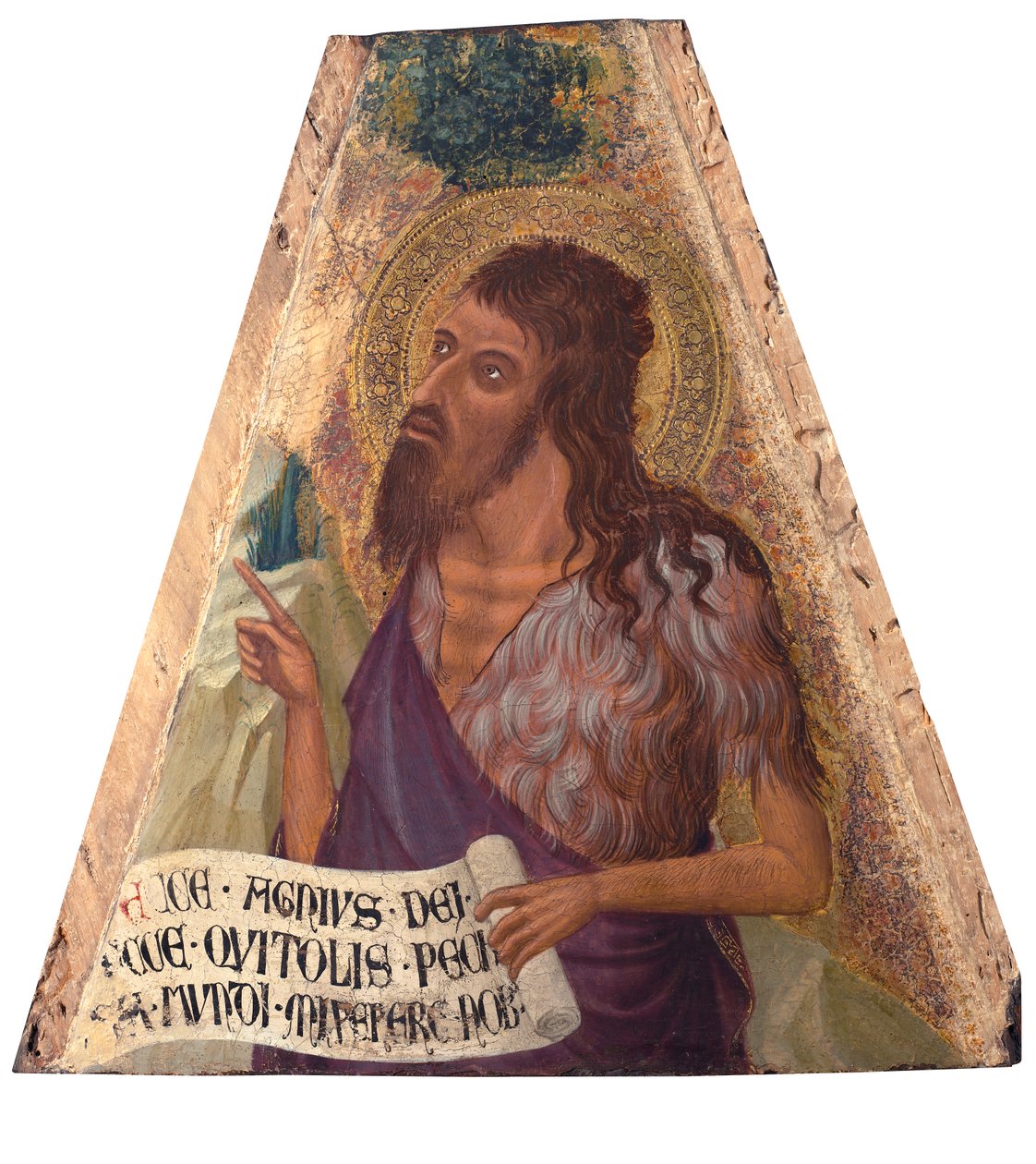 Vaftizci Yahya by Ambrogio Lorenzetti