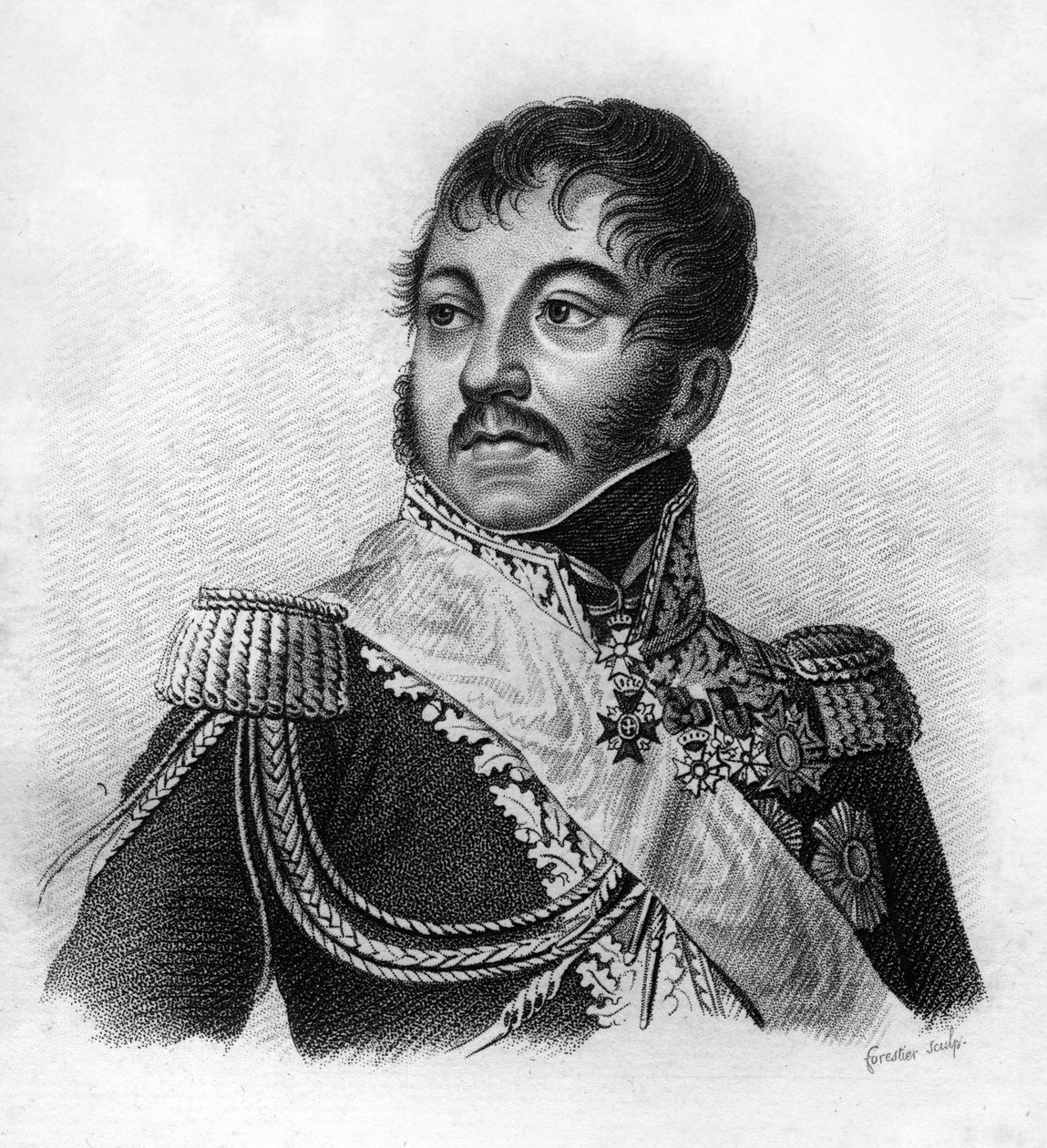 General Rapp.Jean, Kont Rapp Général français (Colmar by Ambroise Tardieu
