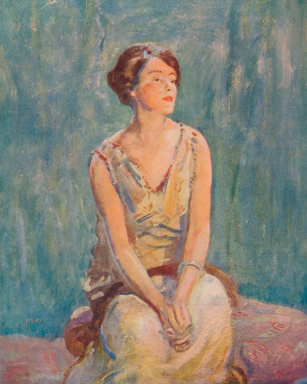 Bir Portre, c1922, c1932 by Ambrose McEvoy