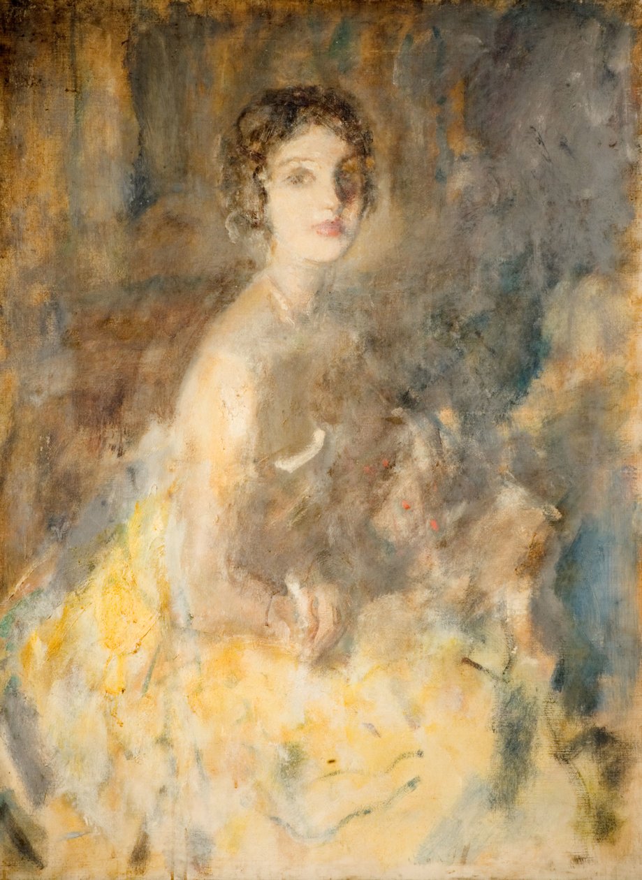 Bayan Richard Jessel, 1921. by Ambrose McEvoy