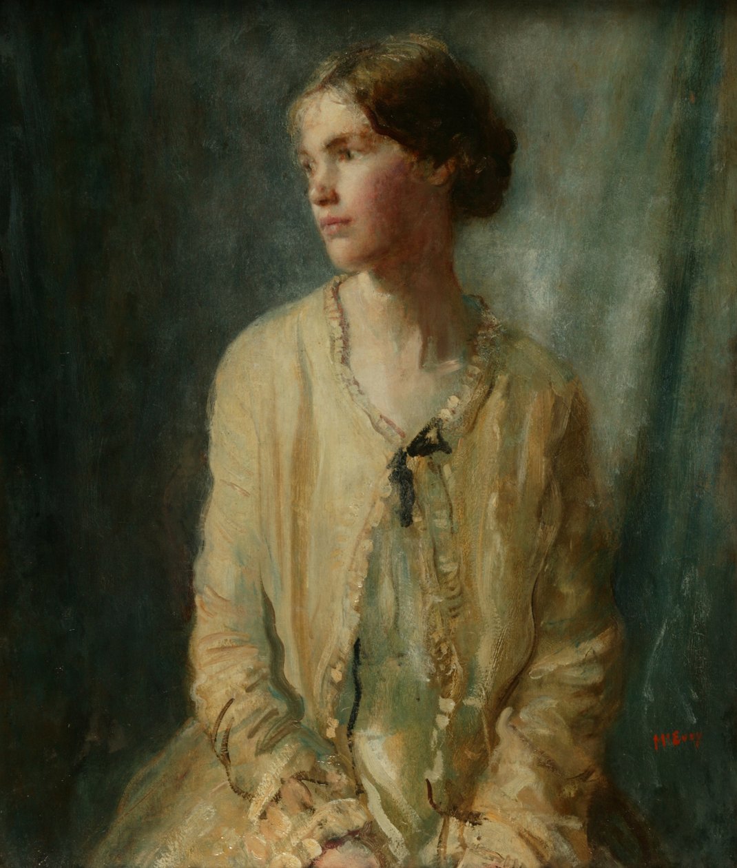 Gümüş ve Gri by Ambrose McEvoy