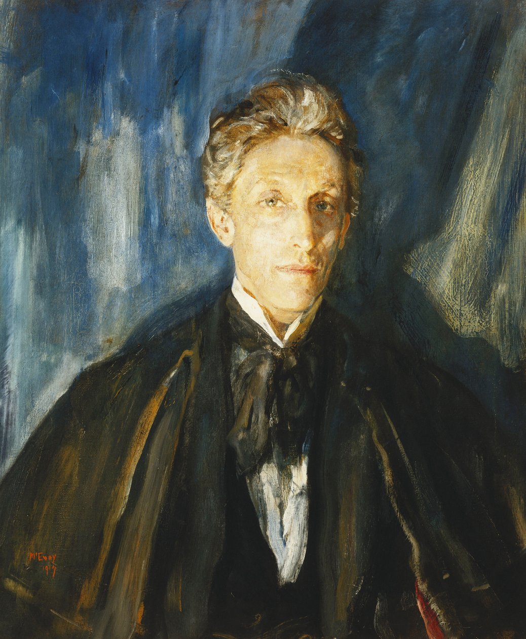 Sir Johnston Forbes-Robertson, 1917 by Ambrose McEvoy