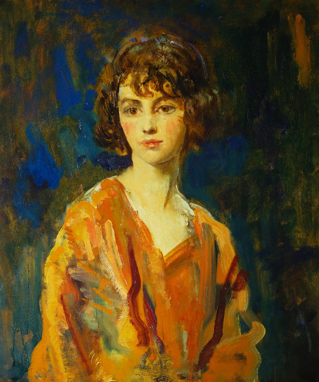 Hon. Lois Stuart II, 1920 by Ambrose McEvoy