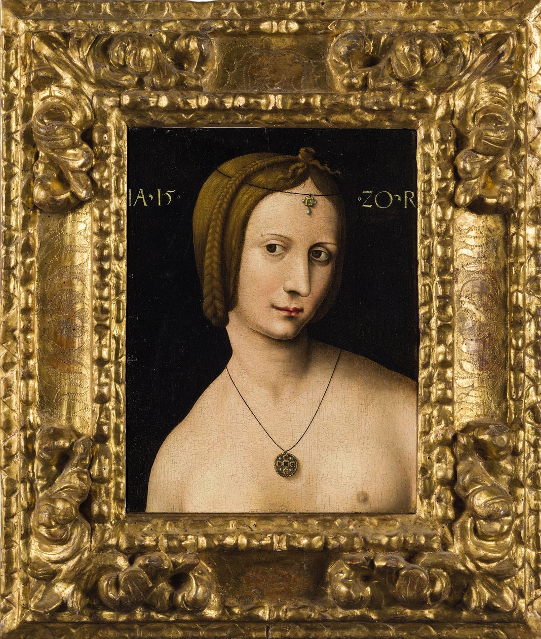 Bir Hanımefendinin Portresi, 1520. by Ambrosius Benson