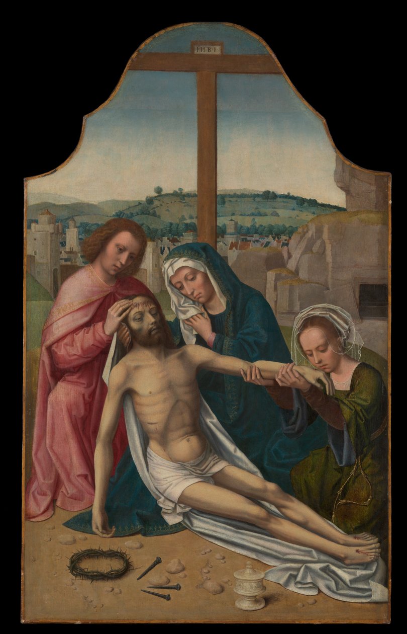 Lamentation, ca. 1520-25. by Ambrosius Benson