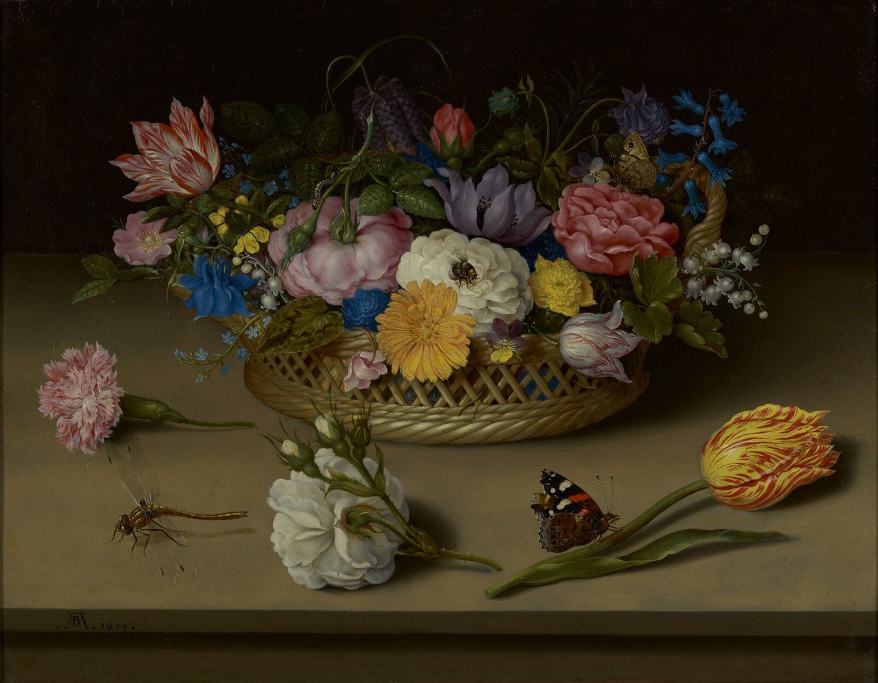  by Ambrosius Bosschaert the Elder