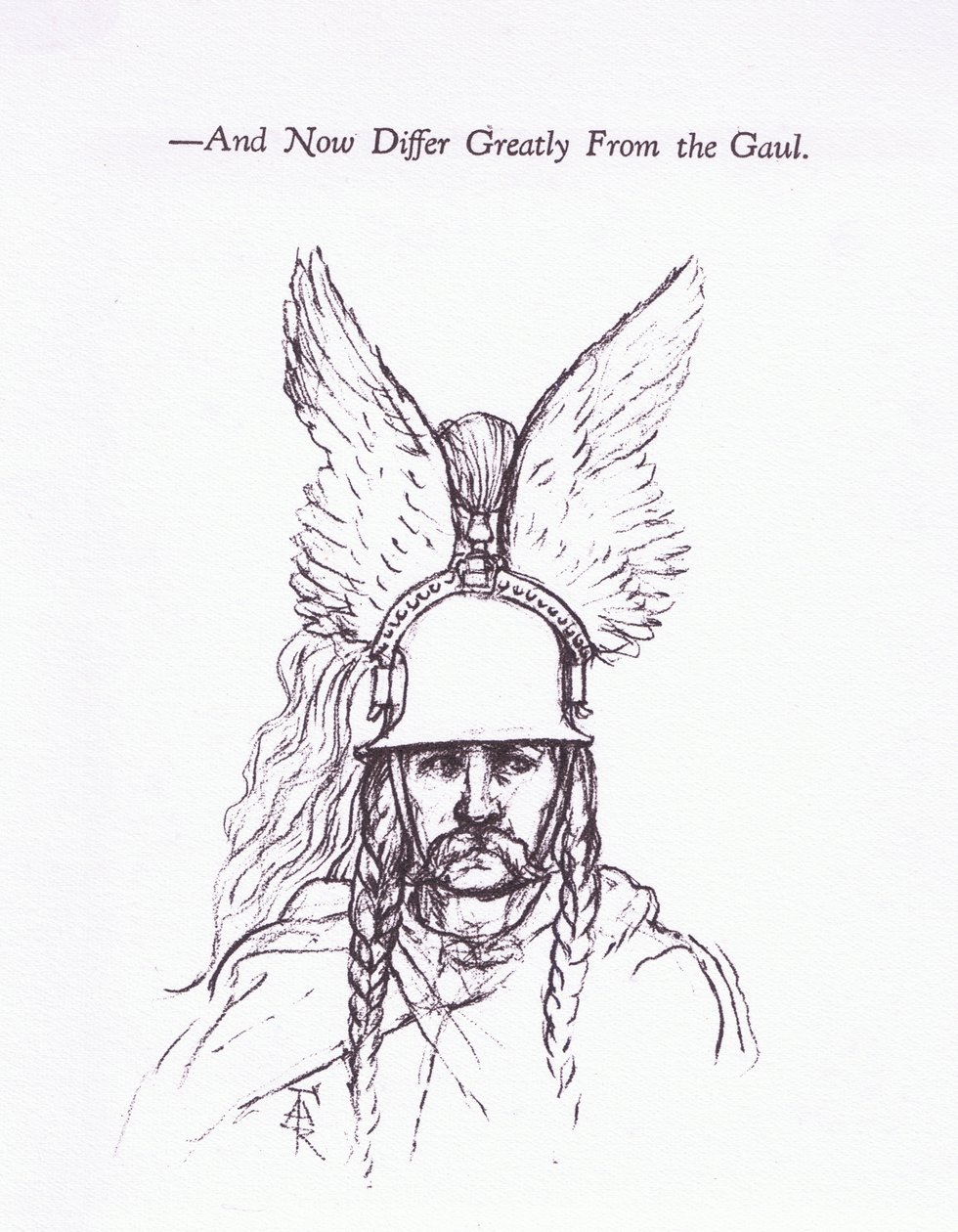 Bir Galya şefi, The Roman Soldier