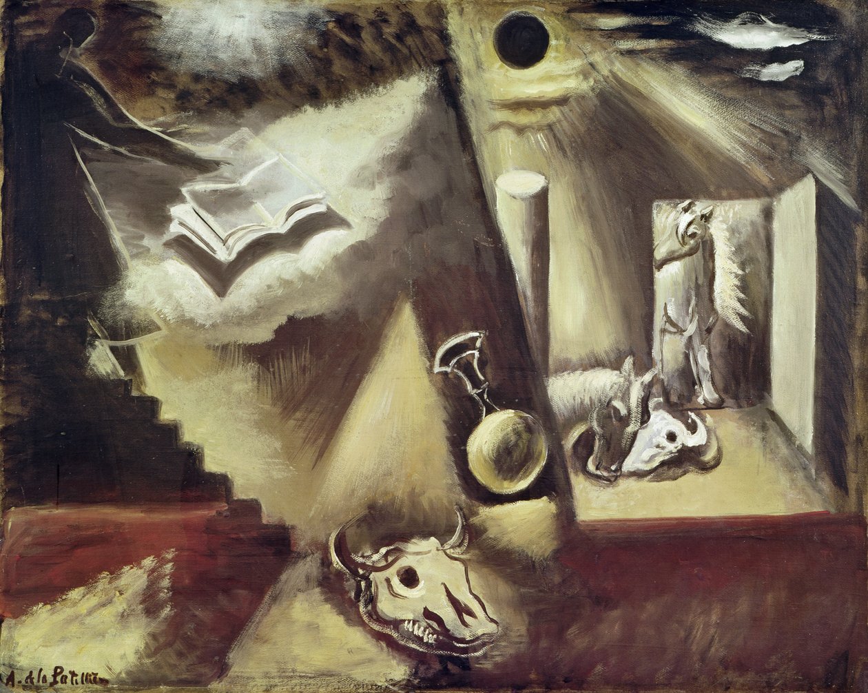 Dünyanın Sonu, c.1929 by Amedee de La Patelliere