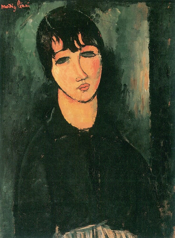 Hizmetçi by Amedeo Modigliani