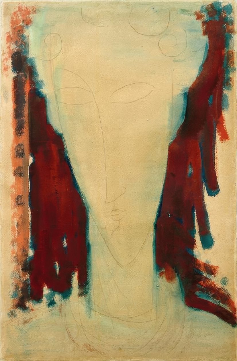 Frank Burty-Haviland / Mücevher. v. A.Modigliani by Amedeo Modigliani