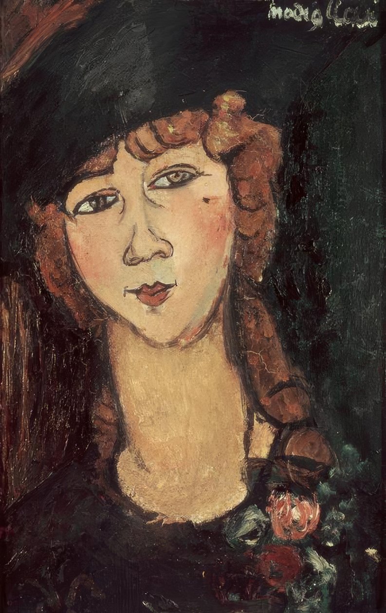 Lolotte by Amedeo Modigliani