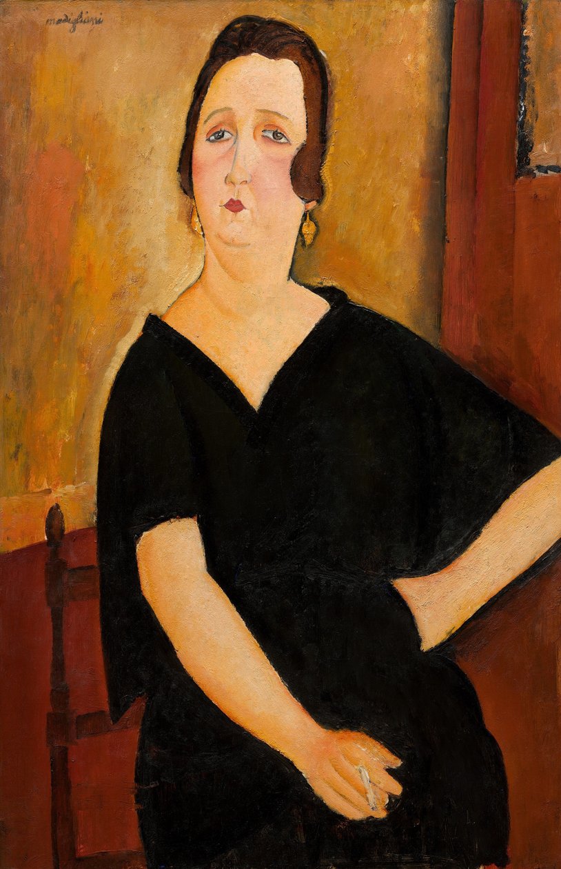 Madam Amédée by Amedeo Modigliani