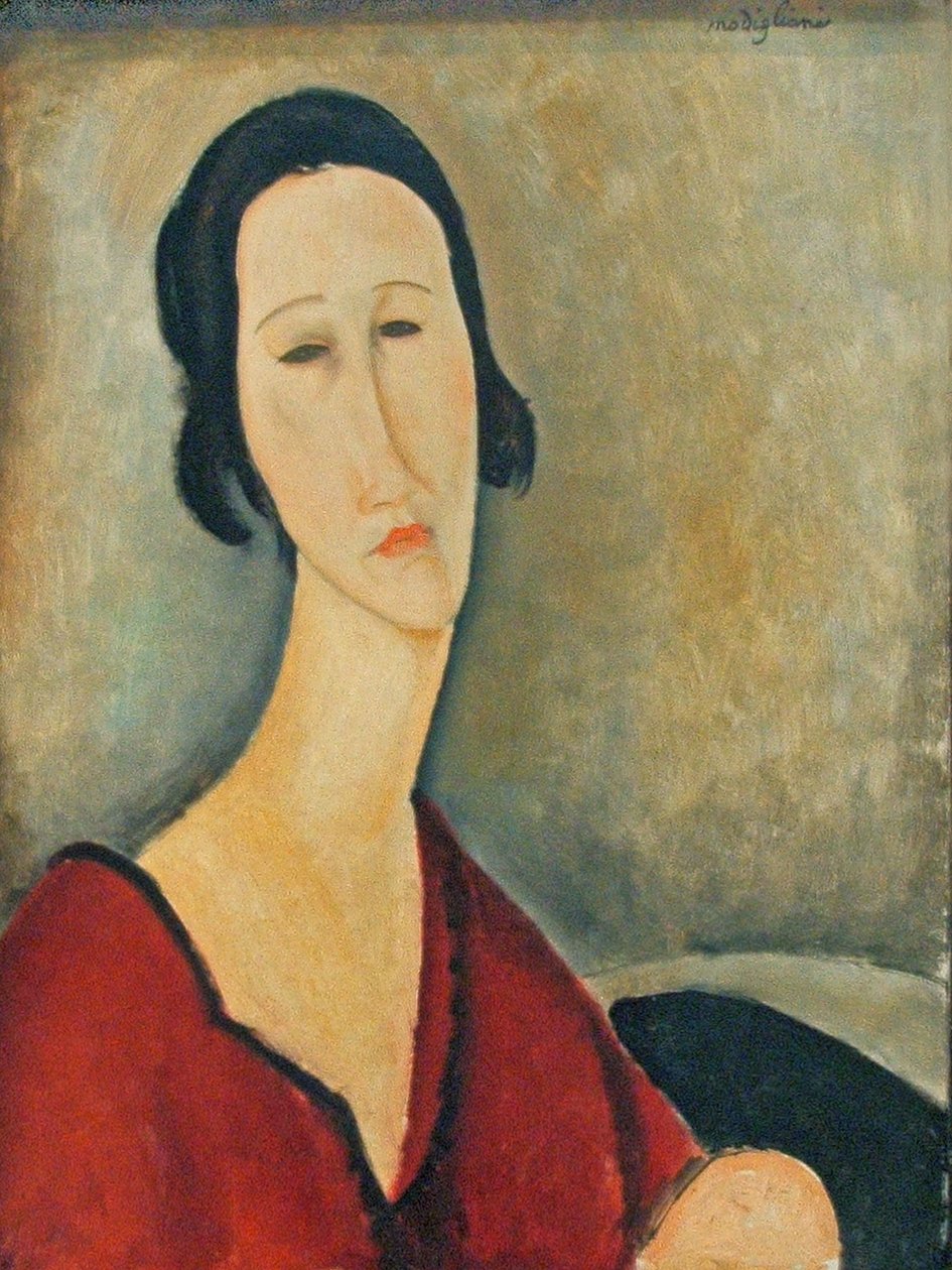 Madam Z by Amedeo Modigliani