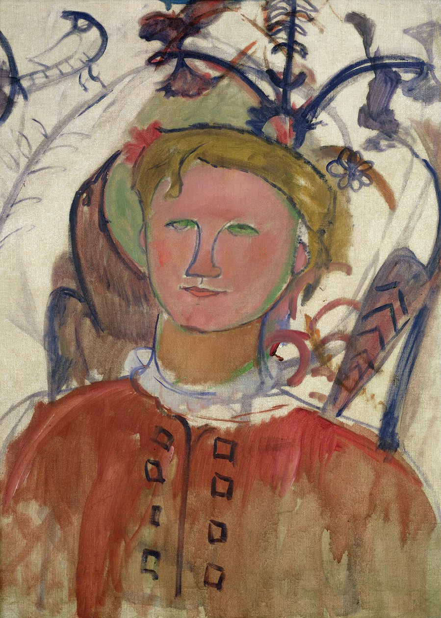 Marie Vasilieff (1884-1957) by Amedeo Modigliani