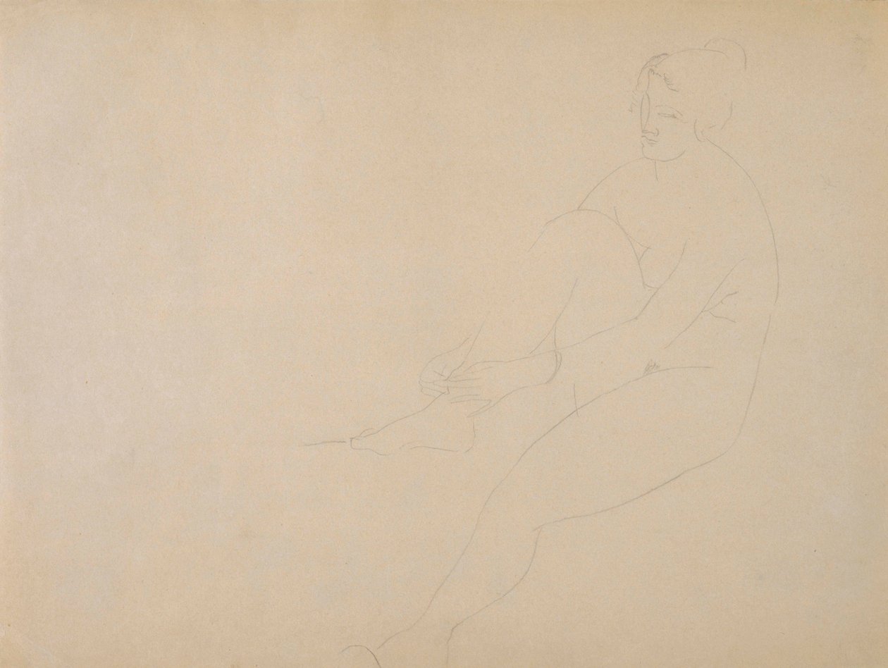 Çıplak by Amedeo Modigliani