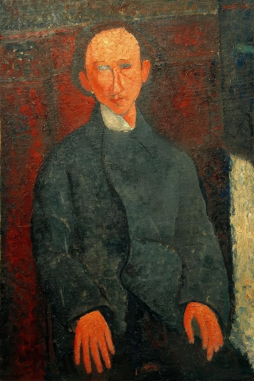 Pinchus Kreme by Amedeo Modigliani