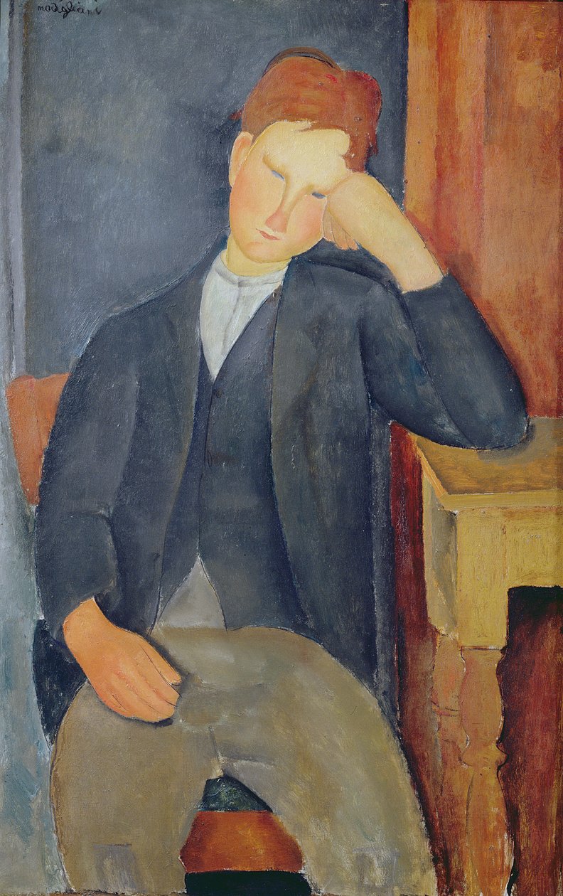 Genç çırak, c.1918-19 by Amedeo Modigliani