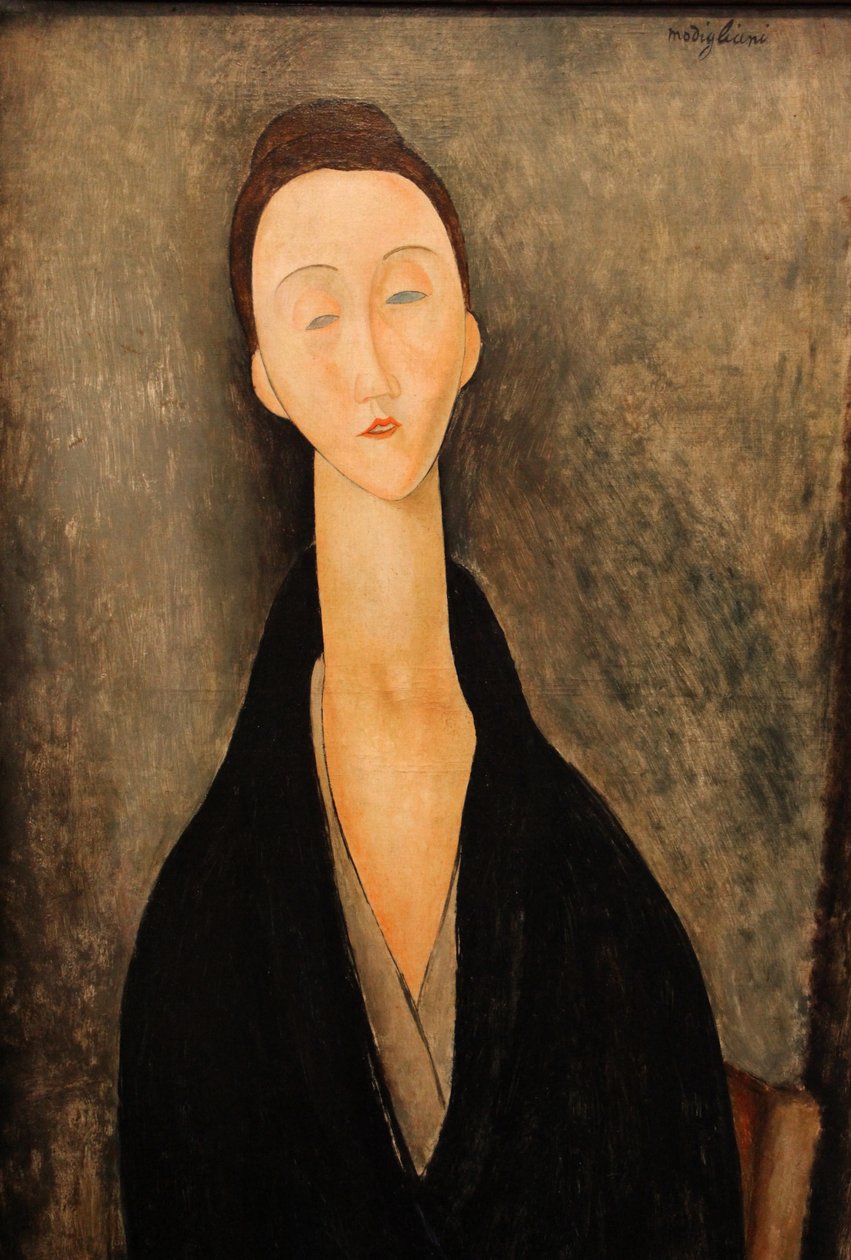 lunia çekowska by Amedeo Modigliani