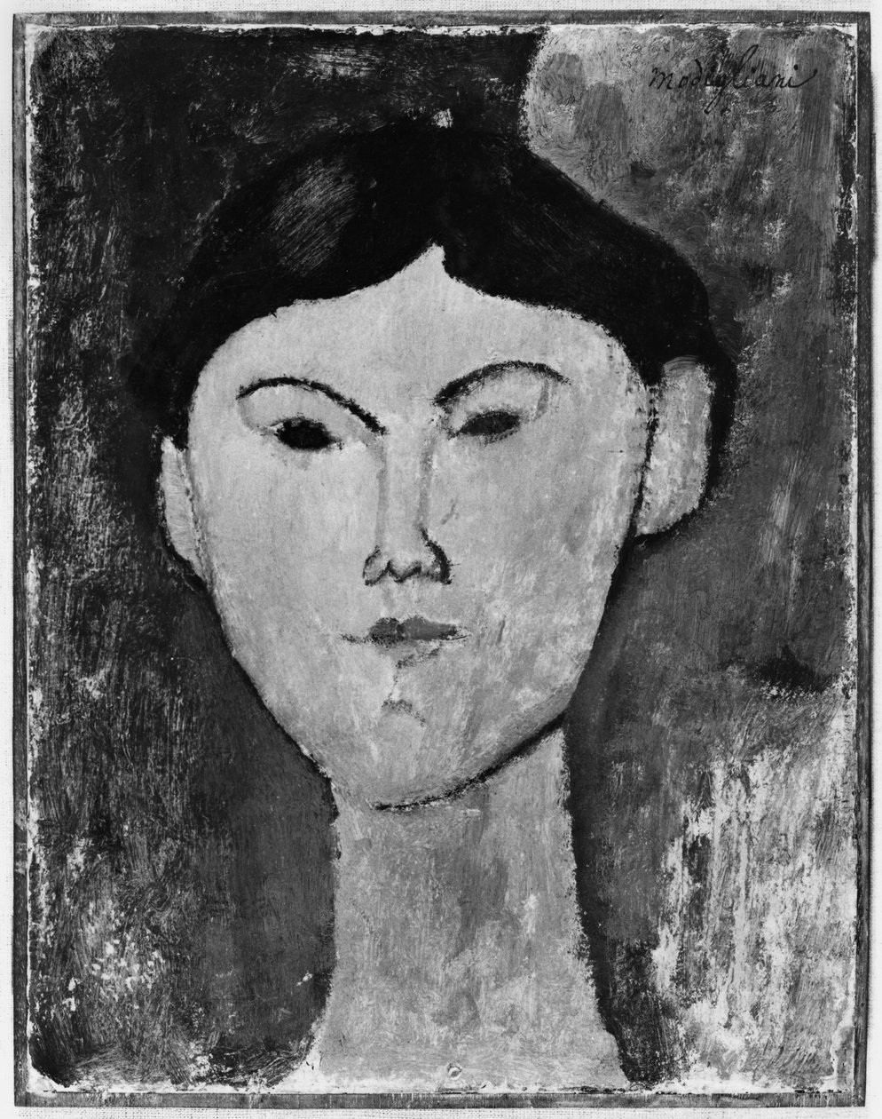 Beatrice Hastings (1879-1943) c.1914-15 by Amedeo Modigliani