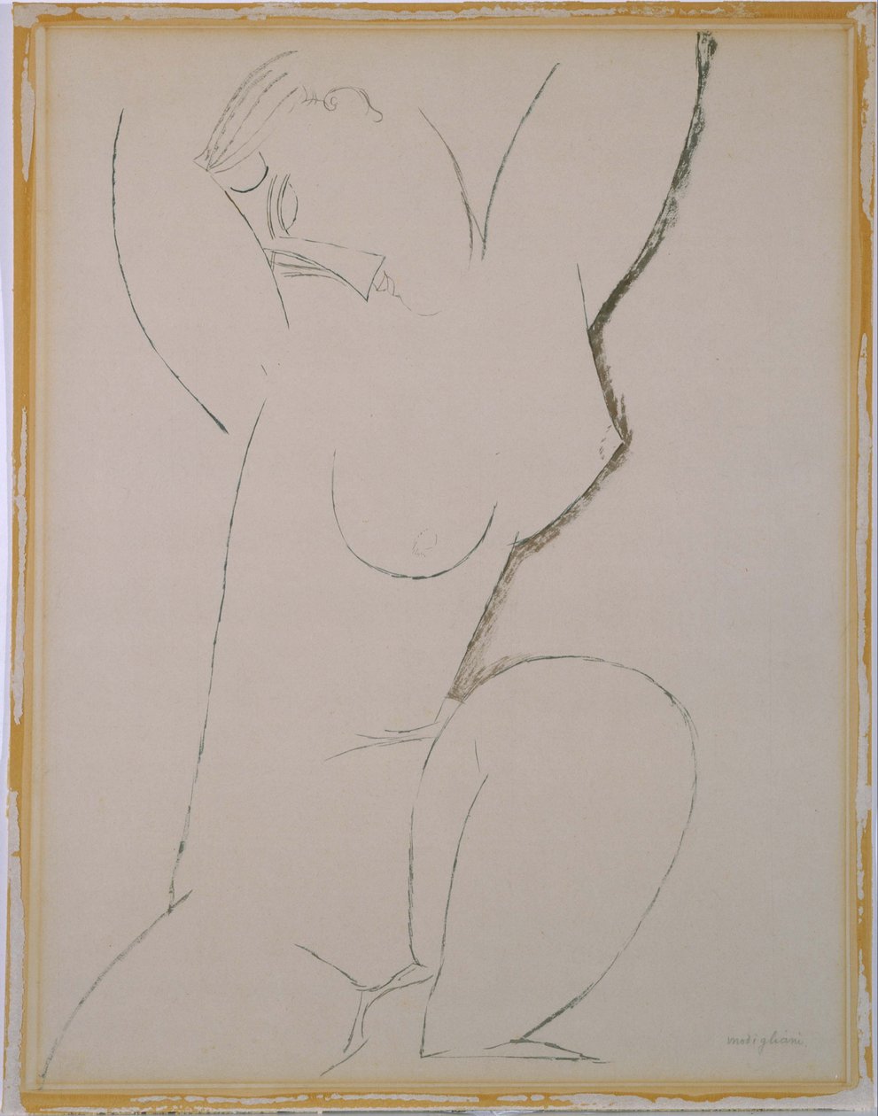  by Amedeo Modigliani