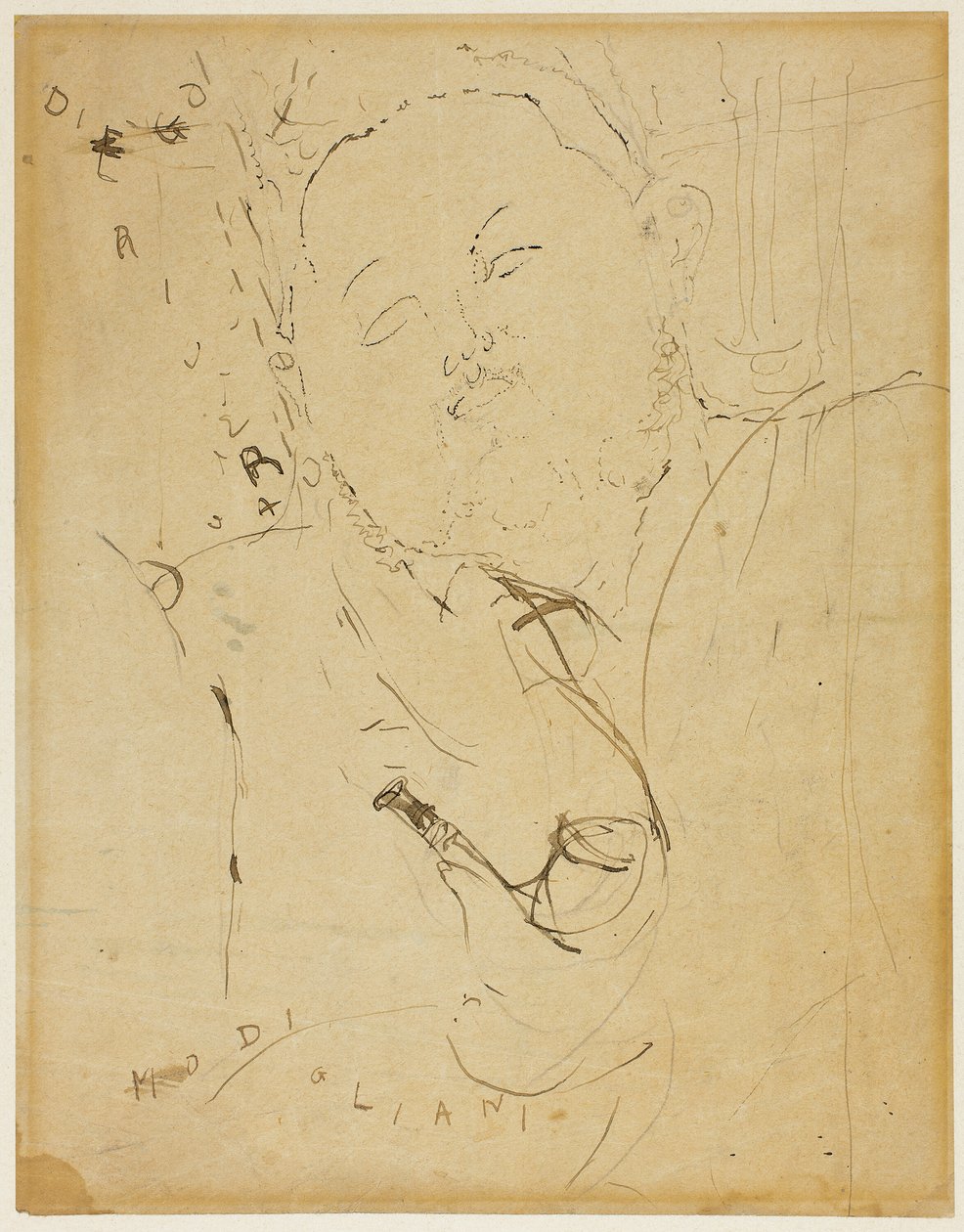  by Amedeo Modigliani