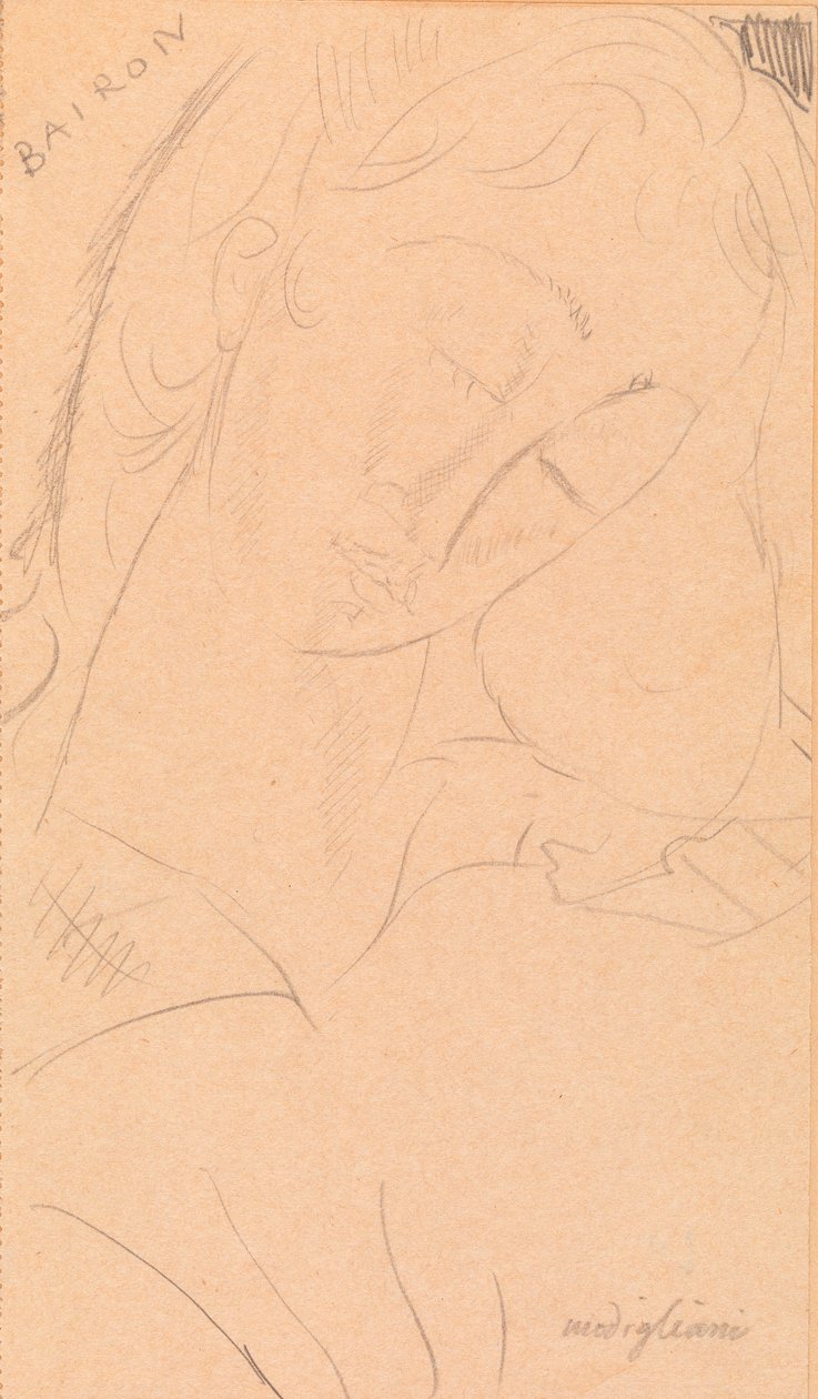 Kafa - Baron by Amedeo Modigliani