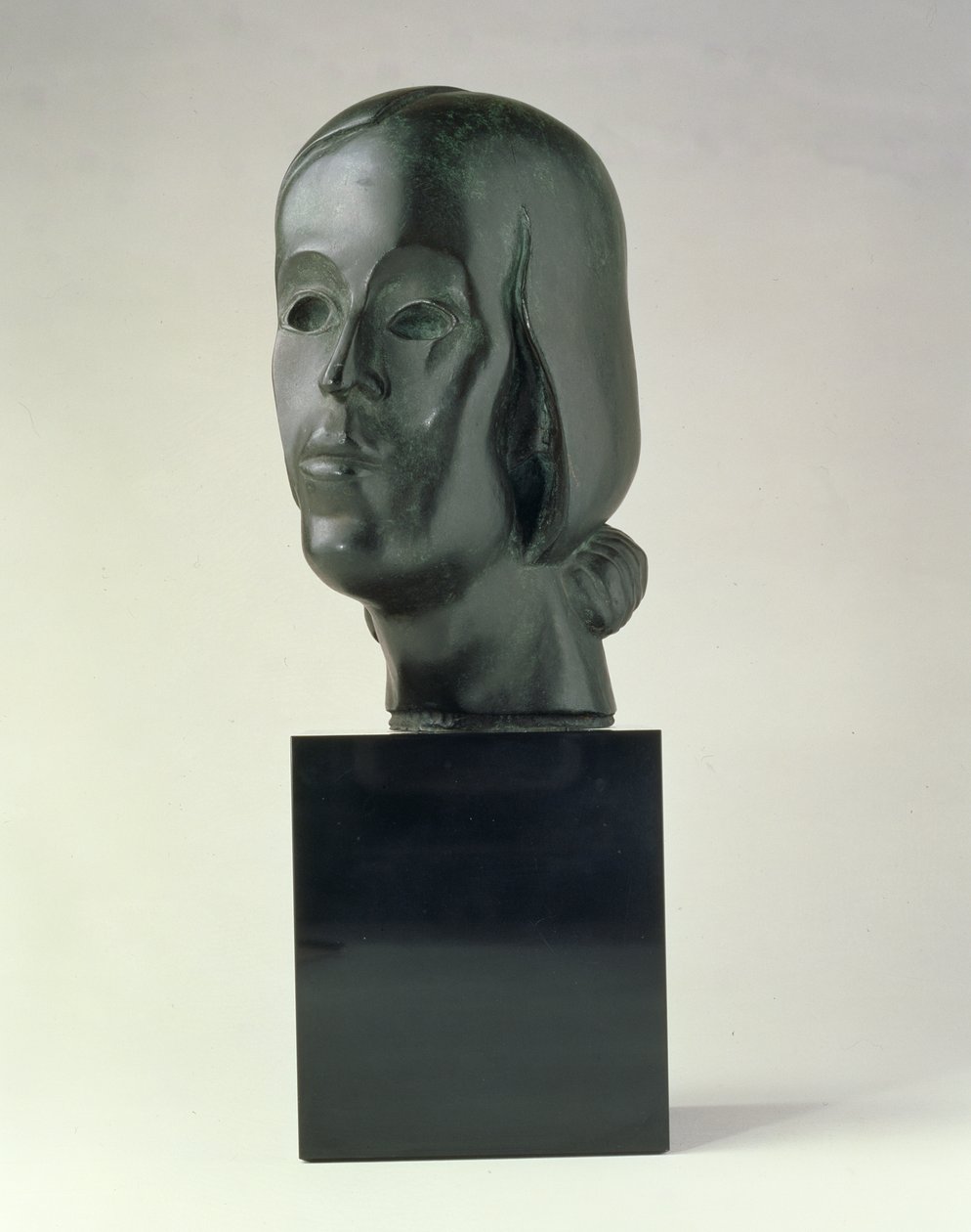 bir kadın başkanı by Amedeo Modigliani