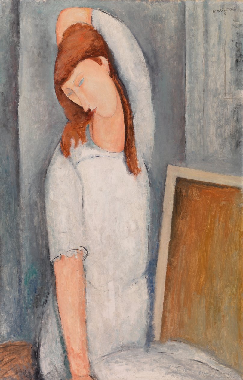 Jeanne Hebuterne by Amedeo Modigliani