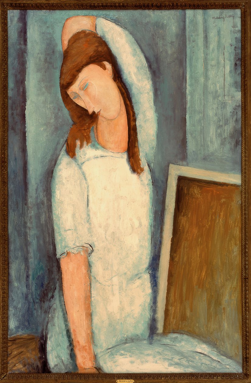 Jeanne Hebuterne by Amedeo Modigliani