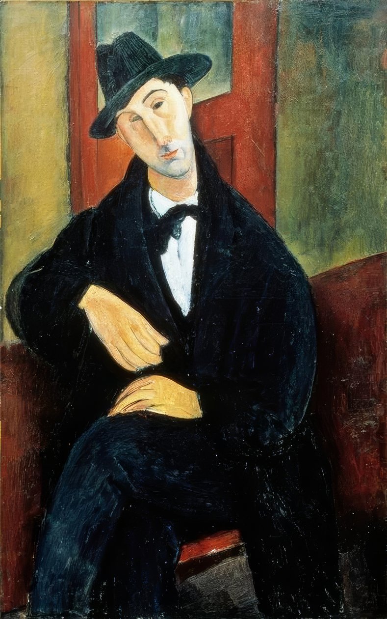 Mario by Amedeo Modigliani