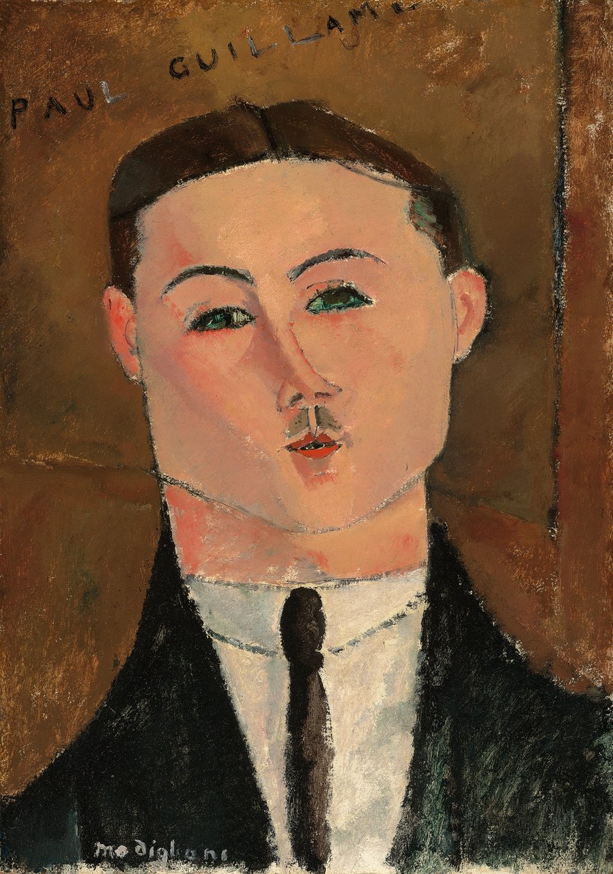 Paul William by Amedeo Modigliani