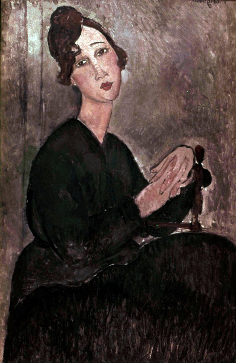 Dedie'nin Portresi by Amedeo Modigliani