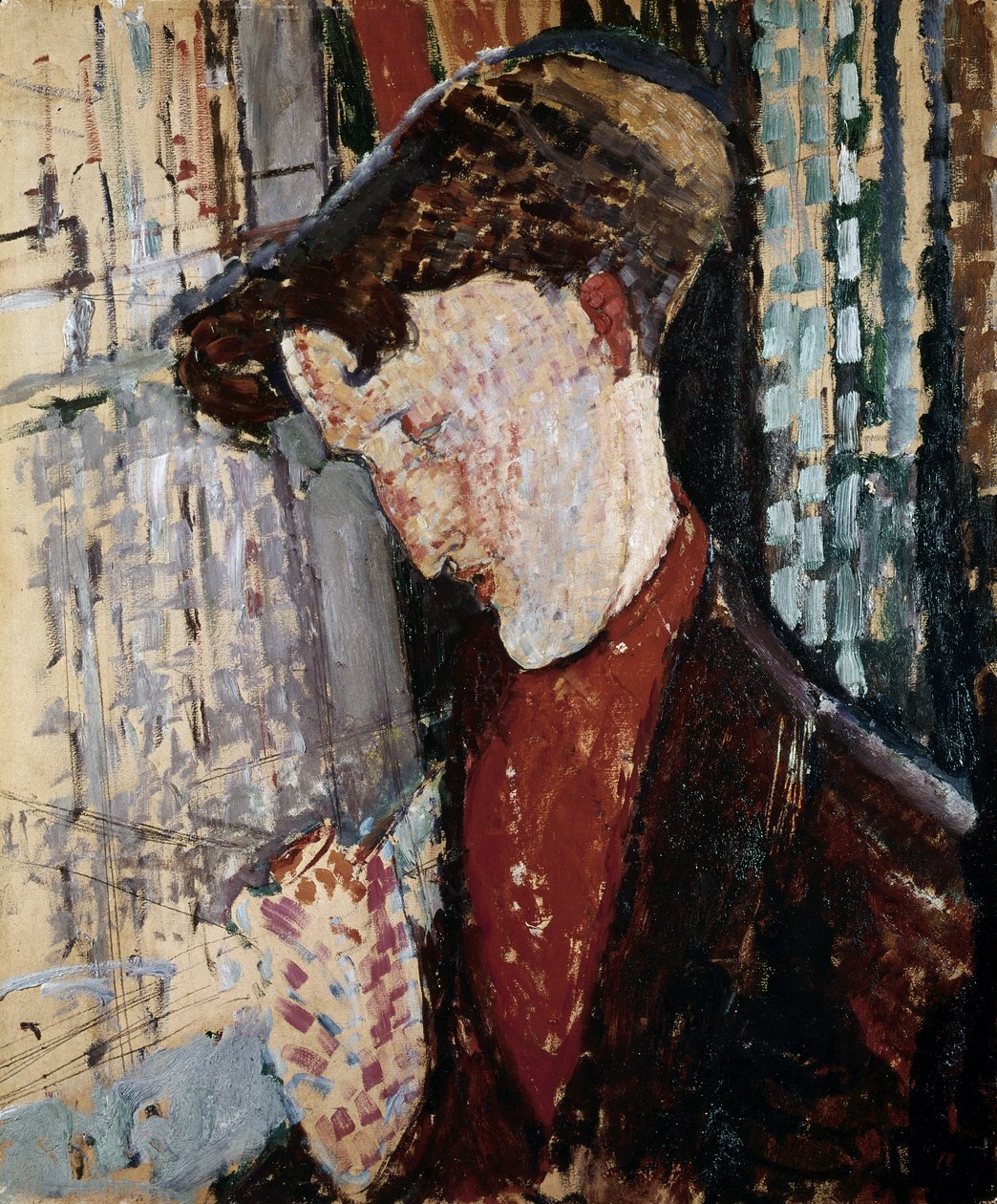 Frank Burty Haviland'ın portresi by Amedeo Modigliani