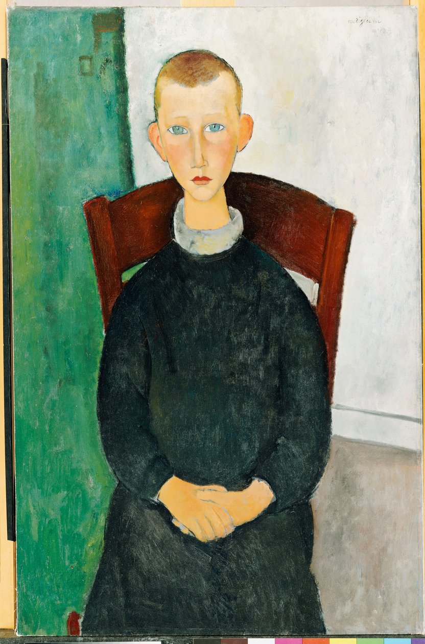 Bekçinin Oğlu, 1918 by Amedeo Modigliani