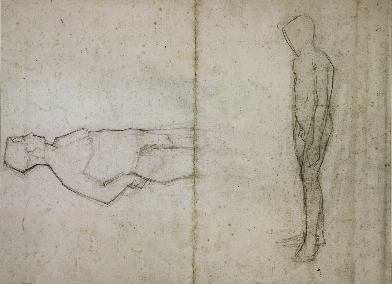 genç çıplak by Amedeo Modigliani