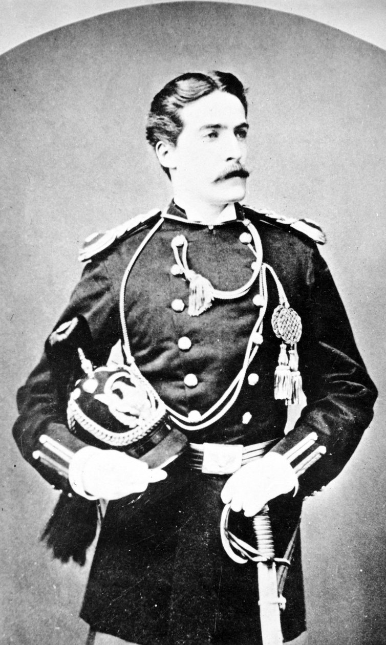 Custers Subaylarından biri, c.1860
